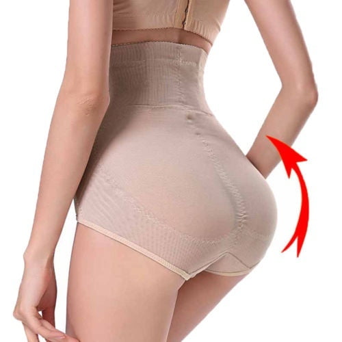 Women High Waist Body Shaper Panties Tummy Belly Control Body Slimming  Control Shape Wear