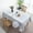 Gray-1915, variant on Floral Table Cloth Rectangle Table 60x102in-Flower Rectangle Tablecloth for Spring/Summer-Waterproof Farmhouse Fabric Table Clothes for Thanksgiving(Green-60X102in)