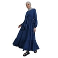 thumbnail image 2 of Crew neck - Unlined - Modest Dress - Benin, 2 of 5