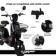 thumbnail image 4 of Bicicleta Eléctrica Motobici 350W 0-33 km/h 50km Con Canastilla Xtreme Life negro Xtreme Life DPMOEL010000, 4 of 8