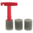 thumbnail image 2 of WEUVEB Screw Cleaner Brush Set with Multi-Color Plastic Sponges for Efficient Home Cleaning, and Easy to Use, 1 Set, 2 of 8