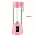 thumbnail image 6 of Portable Electric Blender - Mini Smoothie Juicer Cup Electric Mixer USB Charging 6 Blades Vegetable Juicer Blender Mixer Milkshaker, 6 of 14