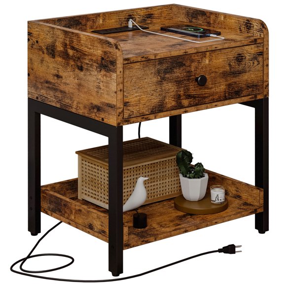 End Tables Usb Ports Outlets