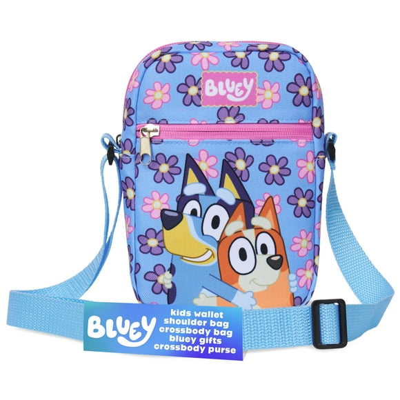 Bolso bandolera Bluey para niñas, lindos regalos