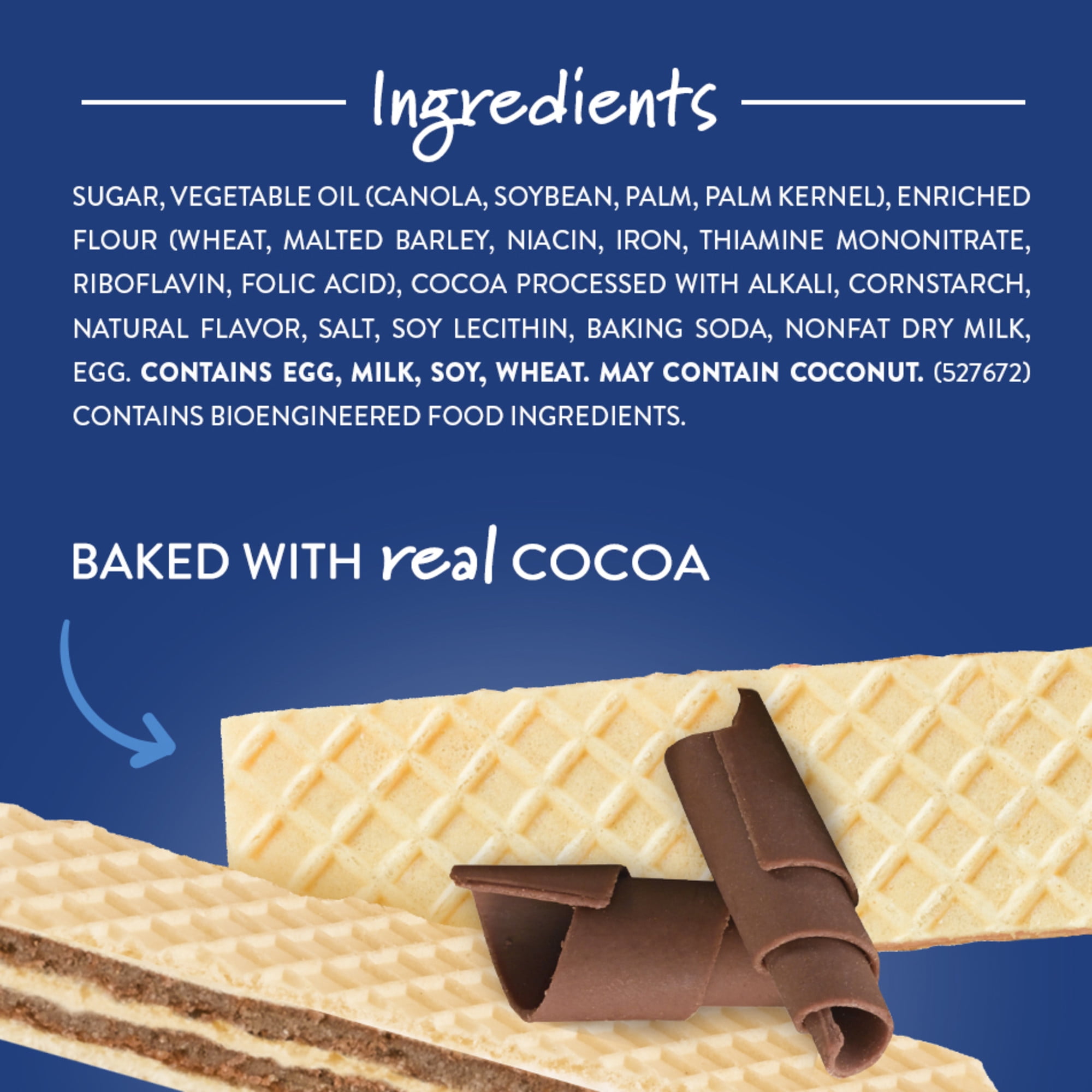 (12 pack) VOORTMAN Chocolate Wafer Cookies 10.6 oz