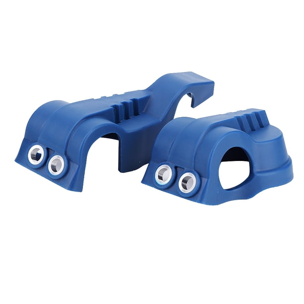 Cubierta Protectora De Protector De Zapato De Pierna De Horquilla Modificación De Motocicleta Protector De Zapato De Pierna De Horquilla Inferior Apto Para Husqvarna Azul ANGGREK Otros