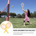 thumbnail image 5 of WHAMVOX badminton game playing equipment ABS Random Color 2pcs Badminton for Family Games, 5 of 5