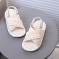 thumbnail image 7 of Bixock Toddler Boys Sandals Kids Shoes Boys Solid Color Open Toe Sandals 2 in 1 Slides Casual Beach Summer Shoes for Little Kids, 7 of 7