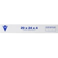 thumbnail image 3 of Nordic Pure 20x24x4 (3 5/8) Pure Baking Soda Odor Deodorizing Air Filter 1 Pack, 3 of 6