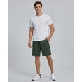 thumbnail image 6 of 5 Pack Men's Dry Fit Basketball Shorts Gym Athletic Casual Workout Running, 6 of 6