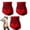 Red, variant on 3 Pack Womens High Waist Abdomen-Control Panties Body Shaper Compressed Shapewear Briefs Casual Soft Breathable Slimming Butt Lifting Briefs