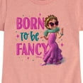 thumbnail image 3 of Fancy Nancy - Born To Be Nancy - Toddler And Youth Girls Short Sleeve Graphic T-Shirt, 3 of 5