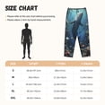 thumbnail image 3 of Sikiie Underwater Dolphin Women’s Ultra-Soft Comfy Lounge Pants Sleepwear Comfy Lounge Pants Drawstring Sleep Bottoms with Pockets, 3 of 6