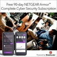 Restored NETGEAR Nighthawk CAX30S 100NAS AX2700 WiFi 6 Cable Modem