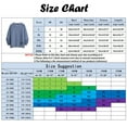 thumbnail image 4 of Zuwimk Sweatshirts For Men,Mens Urban Hop Pullover Active Urbanwear Street Fashion Crew Neck Sweatshirt Blue,XL, 4 of 4
