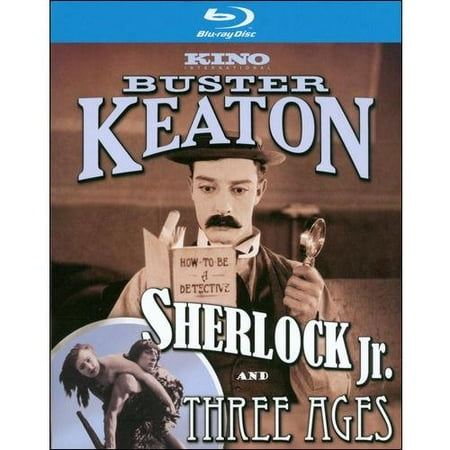 Sherlock Jr. / Three Ages (Special Edition) (Blu-ray)