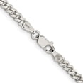 thumbnail image 3 of Primal Silver Sterling Silver 3.5mm Curb Chain, 3 of 4