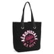 thumbnail image 1 of Aeropostale Womens Athletic Tote Bolso de mano, negro, pequeño (17 in. - 22 in.) Aeropostale Totalizador, 1 of 2