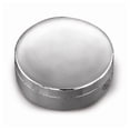 thumbnail image 1 of FB Jewels Nickel-plated Round Keepsake Box, 1 of 1