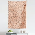 thumbnail image 1 of Peach Colors Tapestry, Abstract Autumn Botany and Flora in Warm Pastel Tones Pattern, Fabric Wall Hanging Decor for Bedroom Living Room Dorm, 5 Sizes, Peach Multicolor, by Ambesonne, 1 of 1