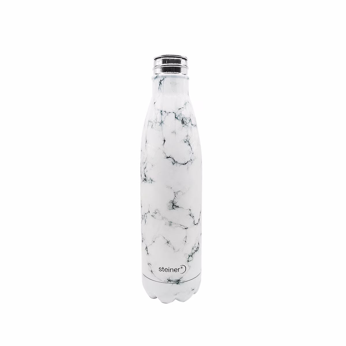 thumbnail image 4 of Botella Térmica  Deportiva Marmol Steiner De Acero Inoxidable 750 Ml, Blanco, 4 of 5