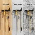 thumbnail image 5 of Gym Home Storage Rack, Multi-Purpose Heavy Duty Rack for Resistance Bands, Jump Ropes, Lifting Belt, Fitness Bands, Barbells, Home Gym Accessories Hanger with 8 Hooks, 5 of 5