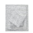 thumbnail image 5 of Comfort Classics Space Dyed Cotton Jersey Knit Sheet Set, Gray, Queen, 5 of 7