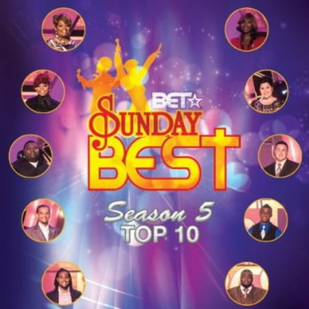 Bet Sunday Best Top 10 (CD) (Top 10 Best Guitarist In The World)