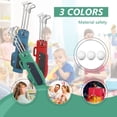 thumbnail image 3 of Accesorios para casas de muñecas en miniatura, palos de minigolf a escala 1:12, 3 of 6