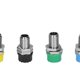 thumbnail image 2 of 10Sets Banana Plug Stable Transmission Corrosion Resistant 4mm 6 Colors Banana Panel Terminal for Ship Computer, 2 of 4