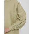 thumbnail image 5 of Green - Crew neck - Cotton - Tunic - Refka, 5 of 6