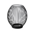 thumbnail image 2 of mdesiwst Metal Wire Cage Pillar Candle Holder Vintage Hollow Out Tea Light Holder for Fireplace Mantel Table Centerpiece, 2 of 8
