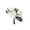 White, variant on Real Touch Southern Magnolia Flowers Artificial Realistic Magnolia Grandiflora Flowers with Stems Silk Floral Arrangements for Wedding Party Home Office Vase Filler Decor