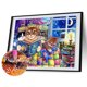 thumbnail image 3 of Cuadros Decorativos Gato 5D diamante pintura Rhinestone taladro redondo completo para la decoración de la habitación (G1024) Ndcxsfigh Nuevos Originales, 3 of 8