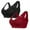 Multicolor#3, variant on S LUKKC LUKKC 2Pc Plus Size Front Closure Bras for Women No Underwire Front Buckle Bras Wireless Lace Full Coverage T-Shirt Bra Push Up Bra Comfort Support Sleeping Bras Everyday Bras