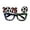 Blue3, variant on HEVRJEWJD Glasses Football Fan Party Novelty Eyewear Celebration Support Prop Red