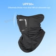 thumbnail image 3 of 2 Pack Cooling Neck Gaiter Face Mask Men Women Breathable for Running Cycling Climbing Snowboarding Motorcycle Fishing Riding, 3 of 7