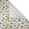 thumbnail image 4 of Ambesonne Outdoor Valance Pack of 2, Camping Hiking Elements, 54"X18", White and Multicolor, 4 of 5