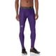thumbnail image 1 of Mallas Under Armour HeatGear para Hombre Morado/Blanco, 1 of 4