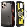 thumbnail image 1 of Funda para teléfono Spigen Tough Armor (Ai) MagFit iPhone 16 Pro, 1 of 8