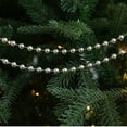 thumbnail image 5 of Tyidzon 32.8 Feet Christmas Tree Beaded Garland Plastic Pearl Strands Chain Artificial Pearls Beads Trim Garland for Xmas Tree Holiday Wedding Diy Decoration Supplies, 5 of 5