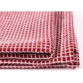 thumbnail image 6 of KAF Home Madison Cotton Kitchen Towels Set, Soft and Absorbent Dish Towels, 18” x 28”, Wine, 4 Pack, 6 of 8