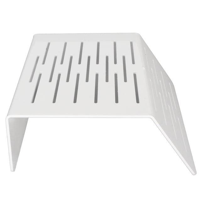 Thick AcrylicBasking Platform with Hollowed Steps, Climbing Ramp, for Reptiles, Easy to Clean