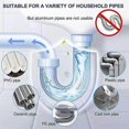 thumbnail image 2 of Effective Drain Cleaner for Kitchen and Toilet Pipes, Safe Pipeline Maintenance Solution, 2 of 5