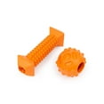 thumbnail image 4 of One Paw, 2 pack Rubber Chew Dog Toy, Small, Treat Dispenser, 4 of 4