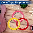 thumbnail image 4 of Violin Tape Fingerboard,8 Rolls Violin Finger Guide Stickers,216FT Cello Fingering Tape for Beginners Fretboard Note Positions, 4 of 7