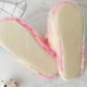 thumbnail image 3 of Pantuflas de algodón con diseño de unicornio de peluche para otoño e invierno, cálidas y esponjosas, antideslizantes., 3 of 7