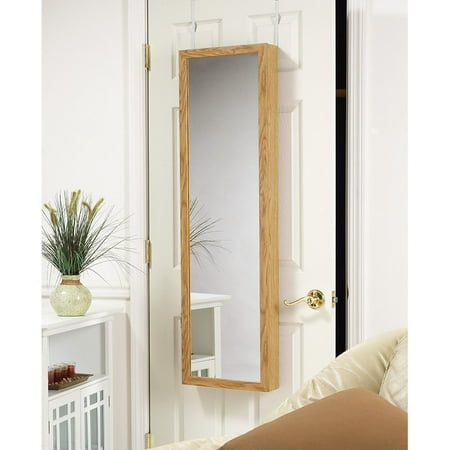 Mirrotek Plaza Astoria Over The Door Wall Mount Jewelry Armoire
