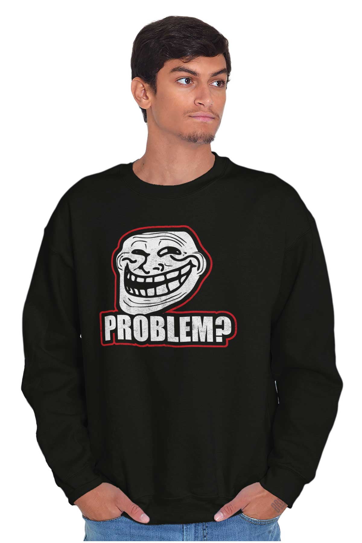 トップス vaultroom TROLL CREWNECK トップス vaultroom TROLL CREWNECK トップス vaultroom TROLL