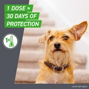 FRONTLINE Plus for Dogs Flea & Tick Medium Breed Dog Spot Treatment, 23 - 44 lbs, 3 Count